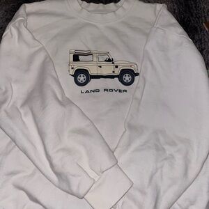 Land rover sweatshirt